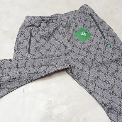 【South2 West8】サウスツーウエストエイト  Trainer Pant-Poly Jq./Skull&Target "Gray"