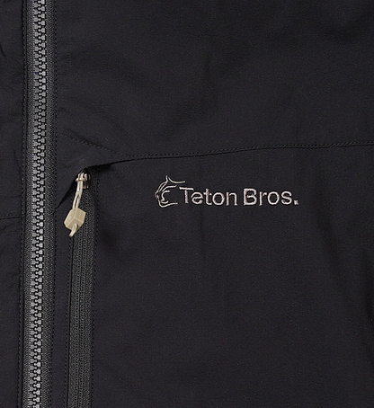 【Teton Bros】ティートンブロス unisex Wapiti Hoody "Black"