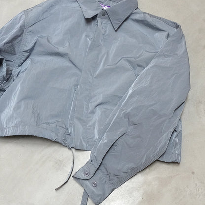 【THE NORTH FACE Purple Label】ノースフェイスパープルレーベル  women's Nylon Taffeta Field Cropped Shirt Jacket "2Color"