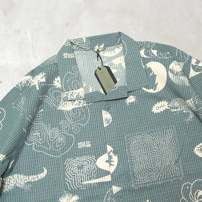 【ROARK RUN AMOK】ロアークランアモック men's Bless Up Trail "Slate Green Wbn" ※ネコポス可