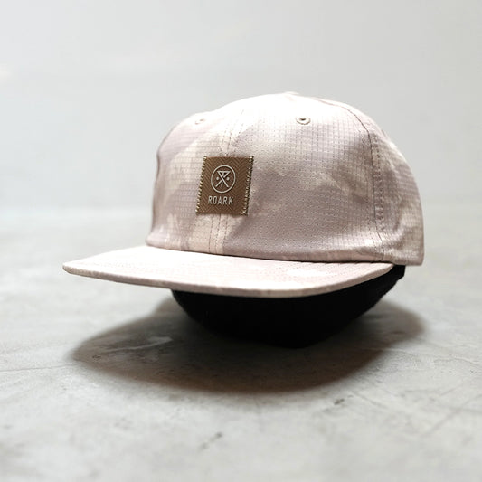 【ROARK RUN AMOK】ロアークランアモック Bless Up Trail Hat "Fossil" ※ネコポス可