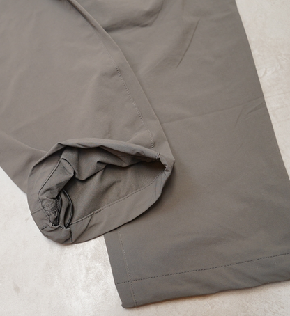 【milestone】マイルストーン Daybreak Long Pants "3Color"