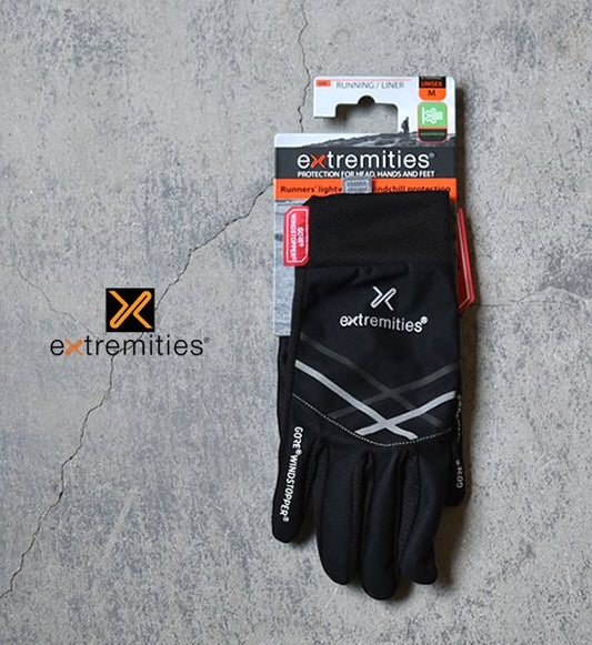 【extremities】 エクストリミティーズ Windy Dry Lite Glove "Black" ※ネコポス可