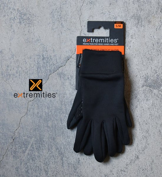 【extremities】 エクストリミティーズ Sticky Power Stretch Glove "Black" ※ネコポス可