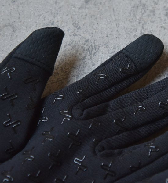 【extremities】 エクストリミティーズ Sticky Power Stretch Glove "Black" ※ネコポス可