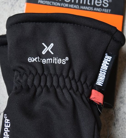 【extremities】 エクストリミティーズ Action Sticky Windy Touch Glove "Black"