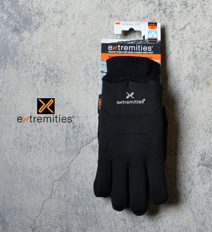 【extremities】 エクストリミティーズ Insulated Waterproof Sticky Power Liner Glove "Black"