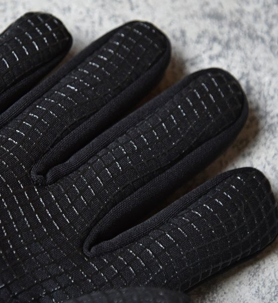 【extremities】 エクストリミティーズ Insulated Waterproof Sticky Power Liner Glove "Black"