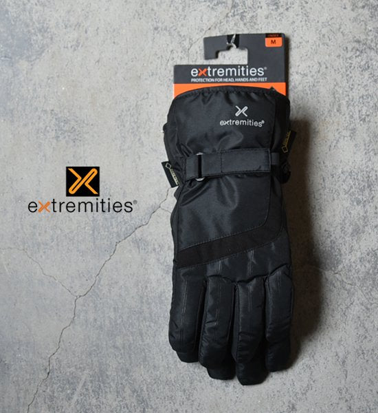 【extremities】 エクストリミティーズ Storm Glove GTX "Black"