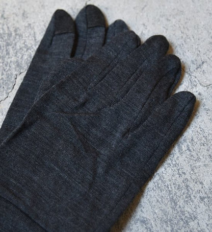 【extremities】 エクストリミティーズ Merino Touch Liner Glove "2Color" ※ネコポス可