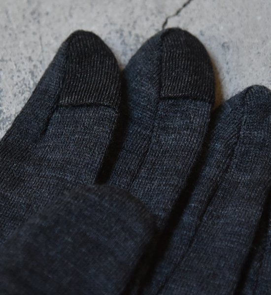 【extremities】 エクストリミティーズ Merino Touch Liner Glove "2Color" ※ネコポス可