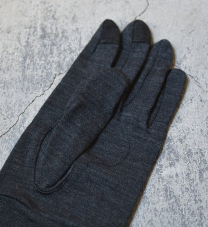 【extremities】 エクストリミティーズ Merino Touch Liner Glove "2Color" ※ネコポス可