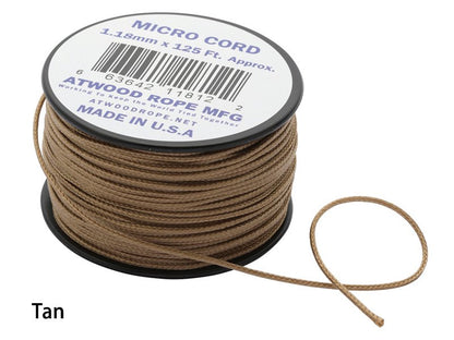 【Atwood Rope】 アトウッド・ロープ Micro Cord "4Color"