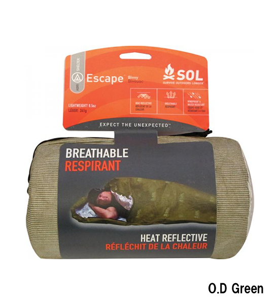 【SOL】 エスオーエル Escape Bivy "2Color"