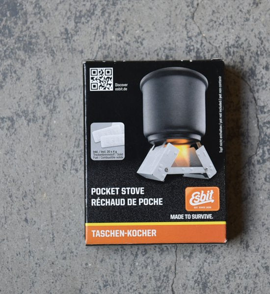 【Esbit】 エスビット Pocket Stove Standard