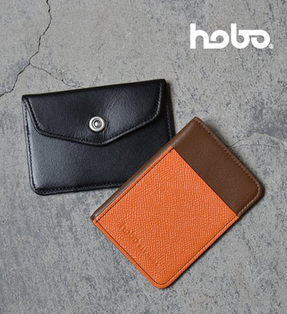 ★40%off【hobo】 ホーボー Cow Leather Card Case "2Color"