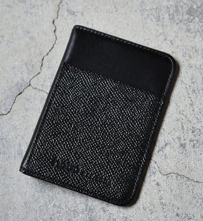 ★40%off【hobo】 ホーボー Cow Leather Card Case "2Color"