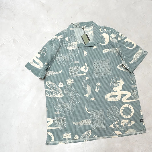 【ROARK RUN AMOK】ロアークランアモック men's Bless Up Trail "Slate Green Wbn" ※ネコポス可