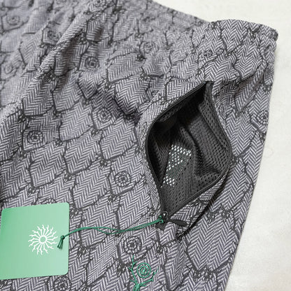 【South2 West8】サウスツーウエストエイト  Trainer Pant-Poly Jq./Skull&Target "Gray"