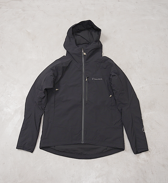 【Teton Bros】ティートンブロス unisex Wapiti Hoody "Black"