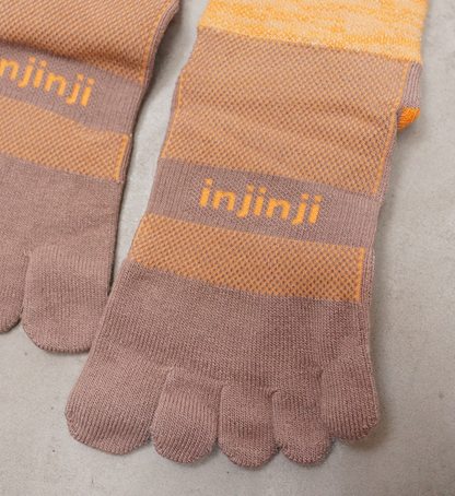 【injinji】インジンジ Trail Midweight Mini-Crew "8Color" ※ネコポス可