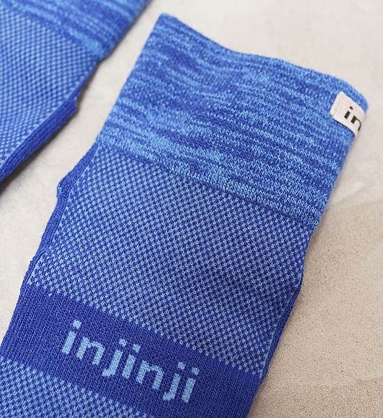 【injinji】インジンジ Trail Midweight Mini-Crew "8Color" ※ネコポス可