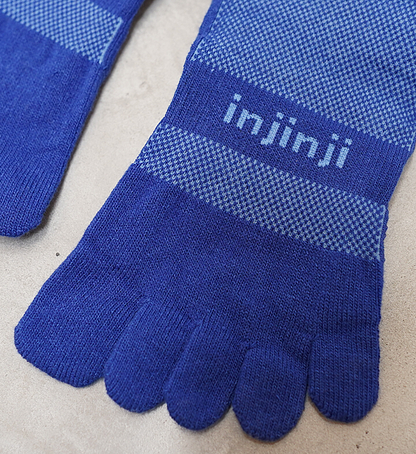 【injinji】インジンジ Trail Midweight Mini-Crew "8Color" ※ネコポス可