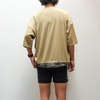 【Mountain Martial Arts】マウンテンマーシャルアーツ unisex MMA POLARTEC® Big Pocket Tee "2Color" ※ネコポス可