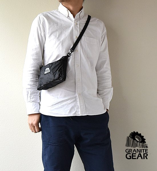 【GRANITE GEAR】グラナイトギア Hiker Satchel ”7Color” ※ネコポス可