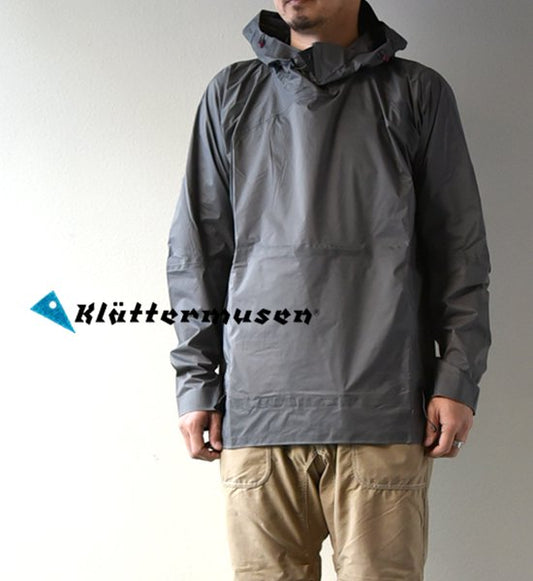 ★30%off【KLATTERMUSEN】 クレッタルムーセン Fjorgyn Anorak "Rock Grey"