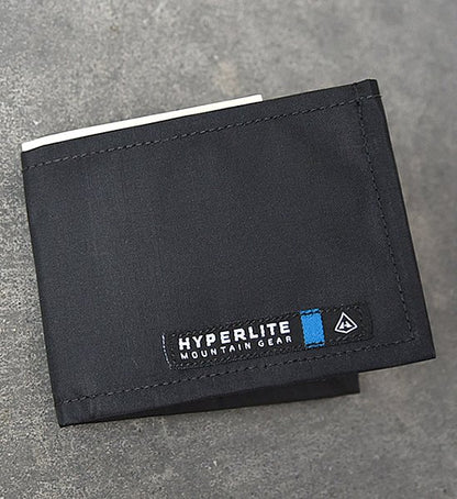 【Hyperlite Mountain Gear】ハイパーライトマウンテンギア The Minimalist Wallet ”Black” ※ネコポス可