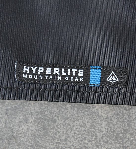 【Hyperlite Mountain Gear】ハイパーライトマウンテンギア The Minimalist Wallet ”Black” ※ネコポス可