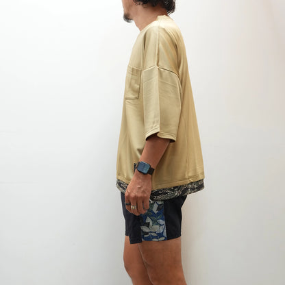 【Mountain Martial Arts】マウンテンマーシャルアーツ unisex MMA POLARTEC® Big Pocket Tee "2Color" ※ネコポス可