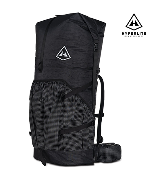 【Hyperlite Mountain Gear】 ハイパーライトマウンテンギア 4400(70L) Southwest Pack ”Black”