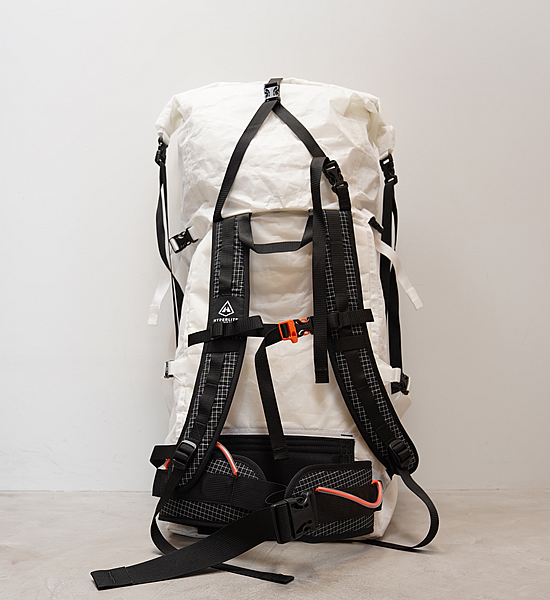 【Hyperlite Mountain Gear】 ハイパーライトマウンテンギア 3400(55L) Ice Pack ”White”