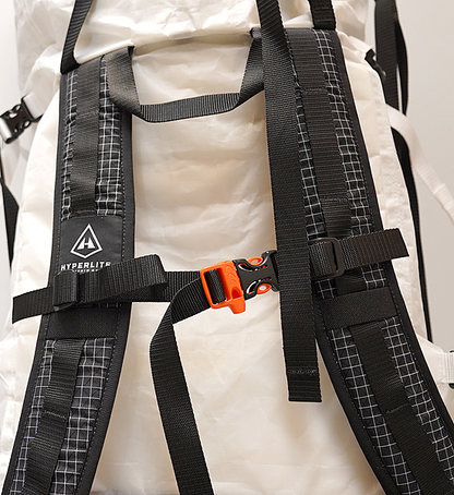 【Hyperlite Mountain Gear】 ハイパーライトマウンテンギア 3400(55L) Ice Pack ”White”