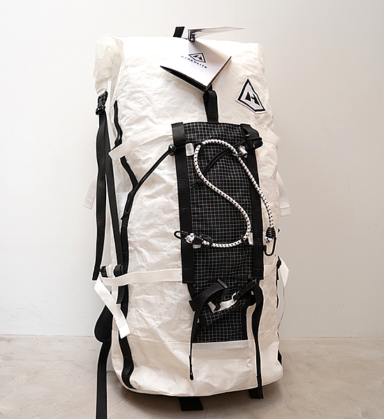 【Hyperlite Mountain Gear】 ハイパーライトマウンテンギア 3400(55L) Ice Pack ”White”