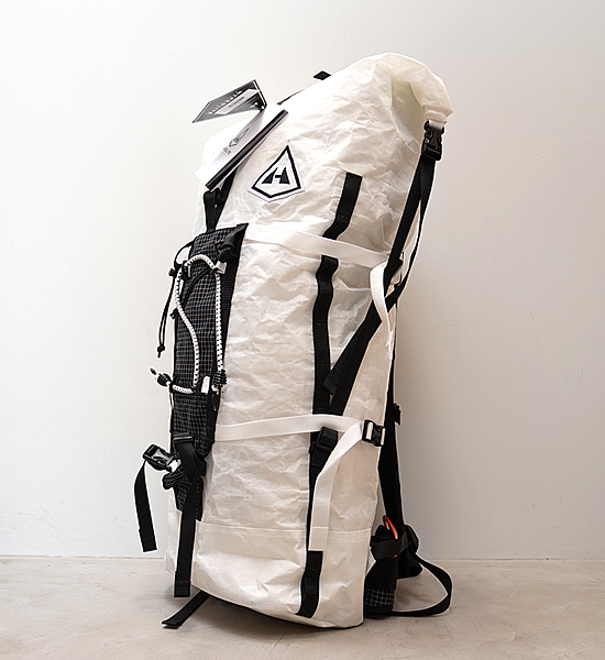 【Hyperlite Mountain Gear】 ハイパーライトマウンテンギア 3400(55L) Ice Pack ”White”