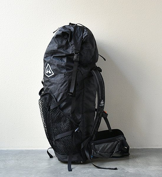 【Hyperlite Mountain Gear】ハイパーライトマウンテンギア   3400(55L) Windrider Pack ”Black”