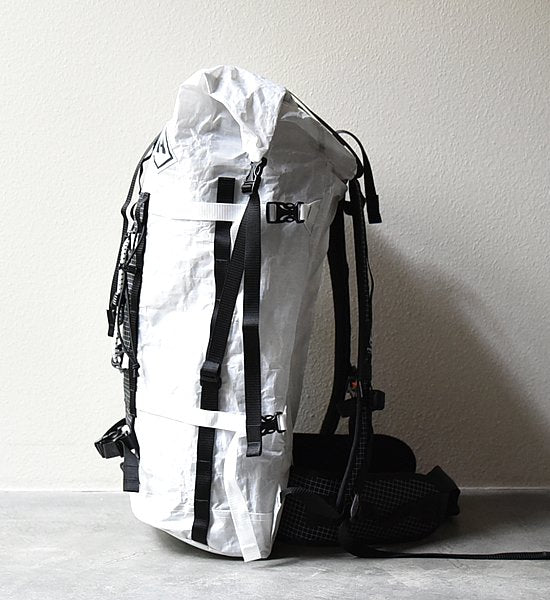 【Hyperlite Mountain Gear】ハイパーライトマウンテンギア 2400(40L) Ice Pack ”White”