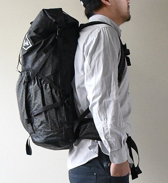 【Hyperlite Mountain Gear】ハイパーライトマウンテンギア  2400(40L) Southwest Pack ”Black”