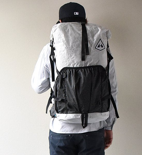 【Hyperlite Mountain Gear】ハイパーライトマウンテンギア  2400(40L) Southwest Pack ”White”