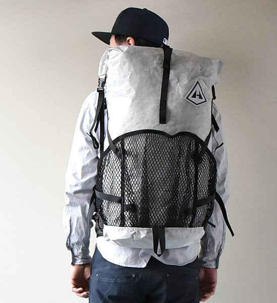 【Hyperlite Mountain Gear】ハイパーライトマウンテンギア  2400(40L) Windrider Pack ”White”