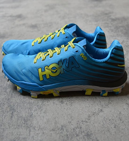 ★40%off【HOKA ONE ONE】 ホカオネオネ Evo Jawz "Cyan×Citrus"