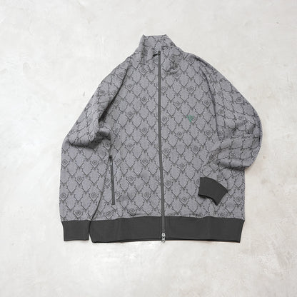 South2 West8(サウス2ウエスト8) ジャケット　グレー South2 West8 サウスツーウエストエイト Trainer Jacket-Poly Jq