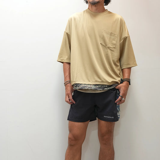 【Mountain Martial Arts】マウンテンマーシャルアーツ unisex MMA POLARTEC® Big Pocket Tee "2Color" ※ネコポス可