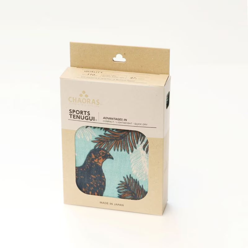 【CHAORAS】チャオラス スポーツてぬぐい "10Color" ※ネコポス可