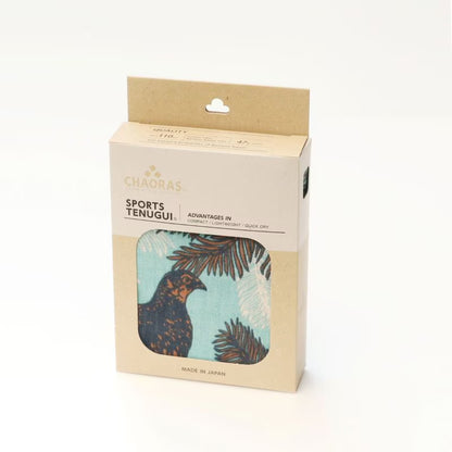 【CHAORAS】チャオラス スポーツてぬぐい "10Color" ※ネコポス可