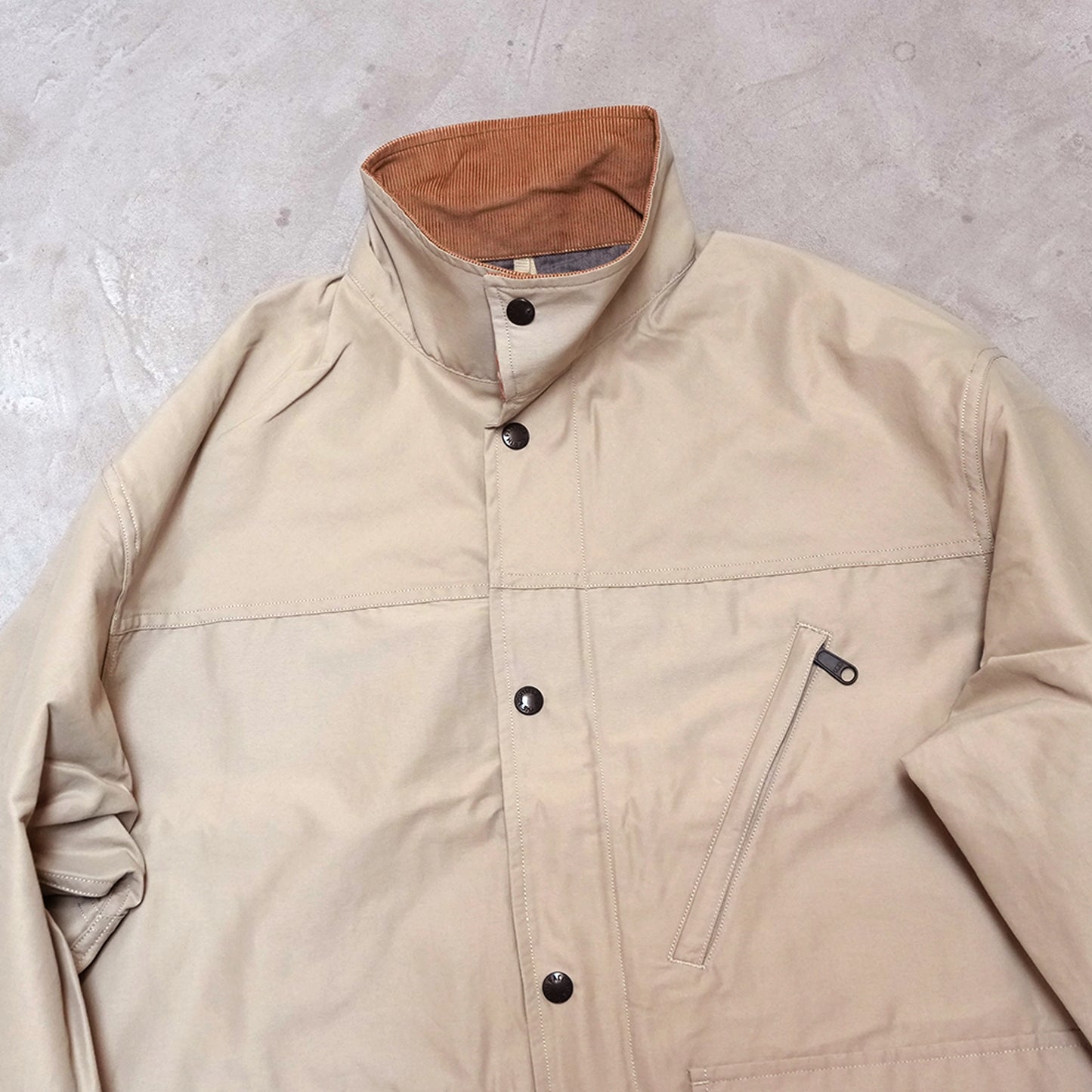 【THE NORTH FACE Purple Label】ノースフェイスパープルレーベル  men's Double Peak Field Jacket "Beige"