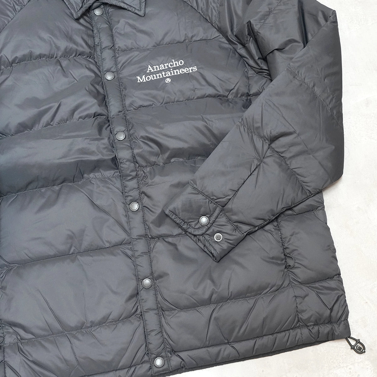 【Mountain Research】マウンテンリサーチ Down Coach Shirt+